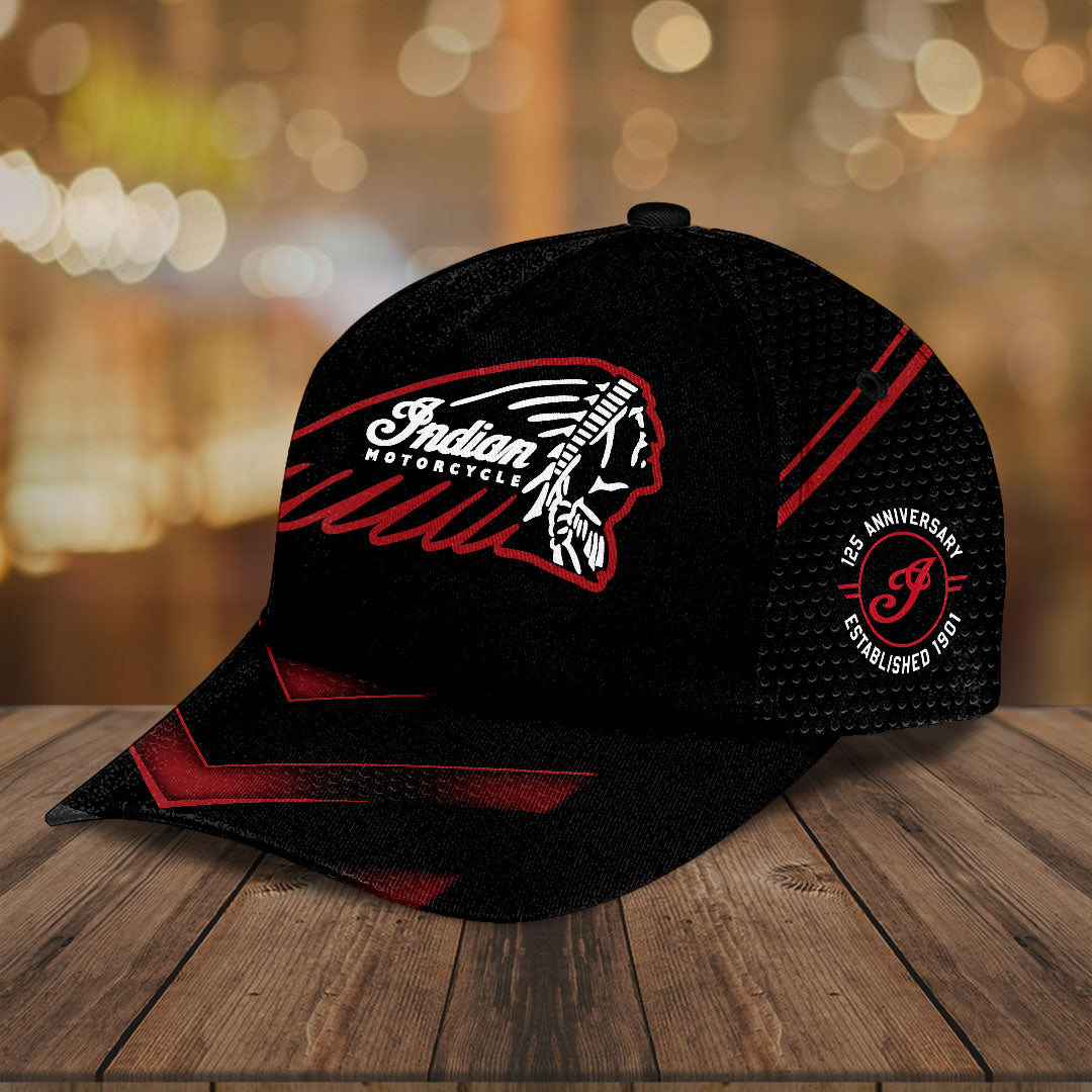 Indian Motorcycle 125th Anniversary Classic Cap – TANTN21670