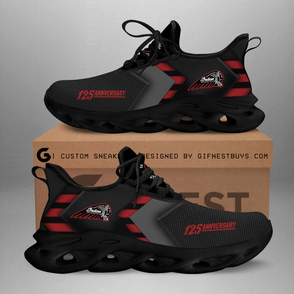 Indian Motorcycle 125th Anniversary Max Soul Sneaker – TANTN21675