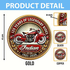 Indian Motorcycle 125th Anniversary 2026 Commemorative Coin – MAITM15421