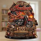 Indian Motorcycle 125th Anniversary 2026 Custom Shape Acrylic Plaque – TANTN26139