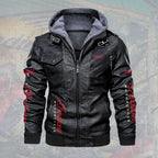 Indian Motorcycle 125th Anniversary 2D Leather Hooded Jacket – TMTHU8767