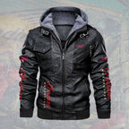 Indian Motorcycle 125th Anniversary 2D Leather Hooded Jacket – TMTHU8920