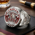 Indian Motorcycle 125th Anniversary 3D Engraved Ring – TMTHU10067