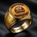 Indian Motorcycle 125th Anniversary 3D Engraved Ring – HOATT20386