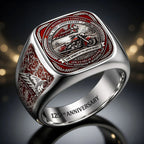 Indian Motorcycle 125th Anniversary 3D Engraved Ring – HOATT20487