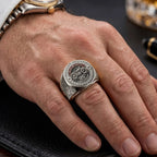 Indian Motorcycle 125th Anniversary 3D Engraved Ring – TMTHU9196