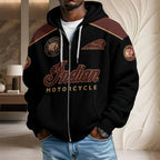 Indian Motorcycle 125th Anniversary 3D Unisex Waffle Hoodie – HOATT20704