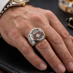 Indian Motorcycle 125th Anniversary 3D Engraved Ring – TMTHU9132
