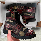 Indian Motorcycle 125th Anniversary All-Season Leather Boots – TMTHU10091