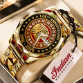 Indian Motorcycle 125th Anniversary Alloy Luxury Quartz Watch – TMTHU8095