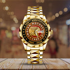 Indian Motorcycle 125th Anniversary Alloy Luxury Quartz Watch – TMTHU8095