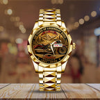 Indian Motorcycle 125th Anniversary Alloy Luxury Quartz Watch – TMTHU8097