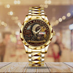 Indian Motorcycle 125th Anniversary Alloy Luxury Quartz Watch – TMTHU8598