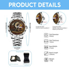 Indian Motorcycle 125th Anniversary Alloy Luxury Quartz Watch – TMTHU8598