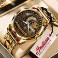Indian Motorcycle 125th Anniversary Alloy Luxury Quartz Watch – TMTHU8598