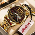 Indian Motorcycle 125th Anniversary Alloy Luxury Quartz Watch – TMTHU8600