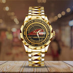 Indian Motorcycle 125th Anniversary Alloy Luxury Quartz Watch – TMTHU8646
