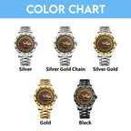 Indian Motorcycle 125th Anniversary Alloy Luxury Quartz Watch – TMTHU8646