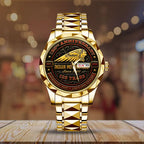 Indian Motorcycle 125th Anniversary Alloy Luxury Quartz Watch – TMTHU8649