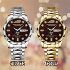 Indian Motorcycle 125th Anniversary Alloy Luxury Quartz Watch – TMTHU8667