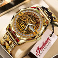 Indian Motorcycle 125th Anniversary Alloy Luxury Quartz Watch – TMTHU9229