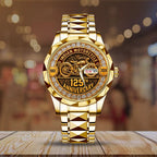 Indian Motorcycle 125th Anniversary Alloy Luxury Quartz Watch – TMTHU9229