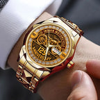 Indian Motorcycle 125th Anniversary Alloy Luxury Quartz Watch – TMTHU9229
