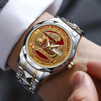 Indian Motorcycle 125th Anniversary Alloy Luxury Quartz Watch – HOATT20656