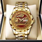 Indian Motorcycle 125th Anniversary Alloy Luxury Quartz Watch – HOATT20656
