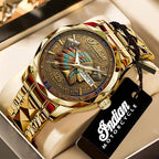 Indian Motorcycle 125th Anniversary Alloy Luxury Quartz Watch – TANTN24806