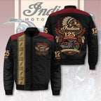 Indian Motorcycle 125th Anniversary 3D Bomber Jacket – TMTHU10162