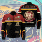 Indian Motorcycle 125th Anniversary 3D Bomber Jacket – TMTHU8666