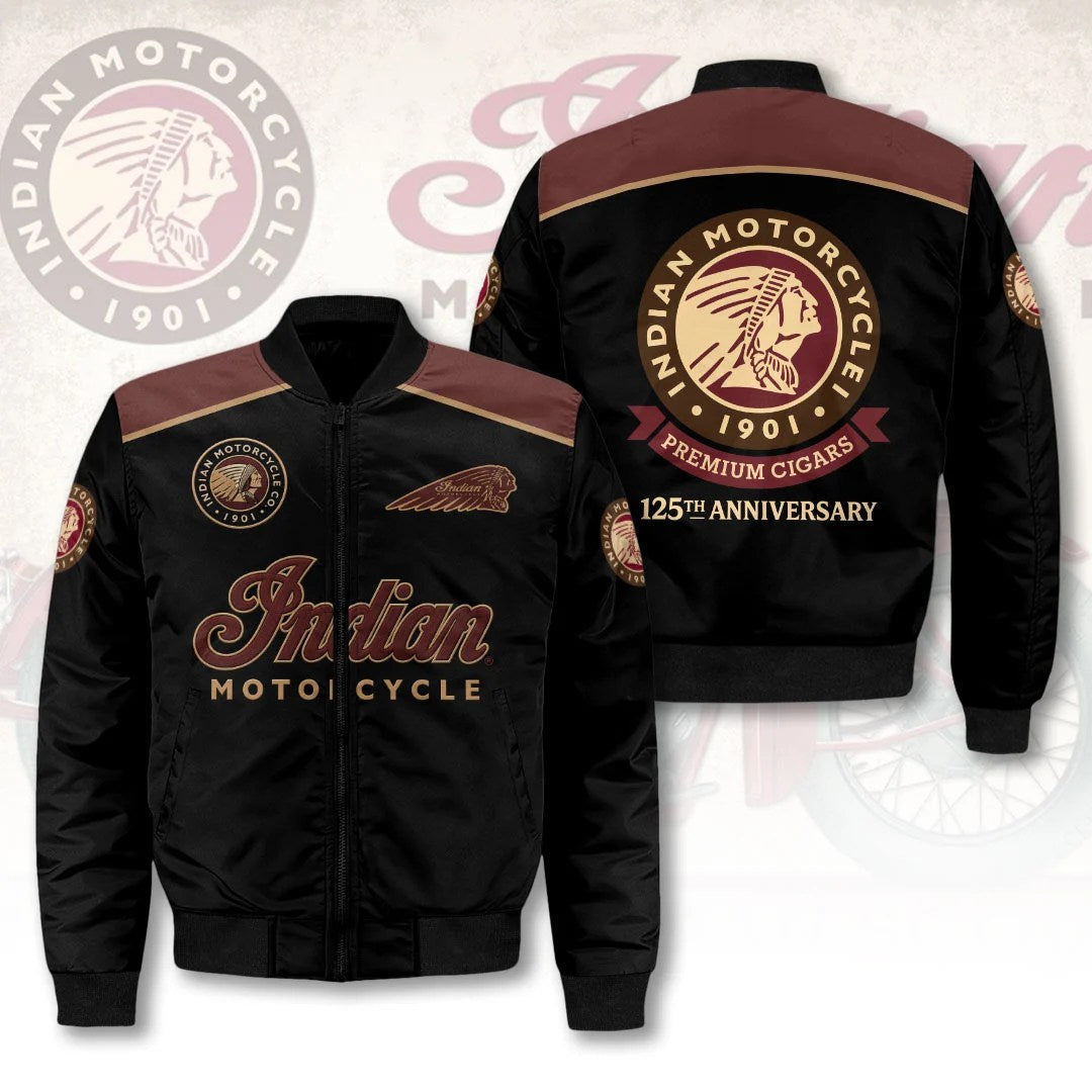 Indian Motorcycle 125th Anniversary 3D Bomber Jacket – HOATT20496