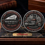 Indian Motorcycle 125th Anniversary Commemorative Coin – TMTHU8520
