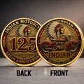 Indian Motorcycle 125th Anniversary Commemorative Coin – TMTHU8616