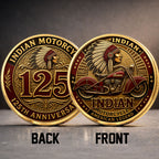 Indian Motorcycle 125th Anniversary Commemorative Coin – TMTHU8616