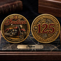 Indian Motorcycle 125th Anniversary Commemorative Coin – TMTHU8617
