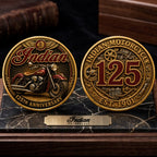 Indian Motorcycle 125th Anniversary Commemorative Coin – TMTHU8617