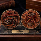 Indian Motorcycle 125th Anniversary Commemorative Coin – TMTHU8617