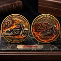 Indian Motorcycle 125th Anniversary Commemorative Coin – TMTHU8618
