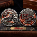 Indian Motorcycle 125th Anniversary Commemorative Coin – TMTHU8618