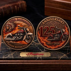Indian Motorcycle 125th Anniversary Commemorative Coin – TMTHU8618