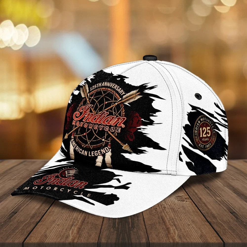 Indian Motorcycle 125th Anniversary Classic Cap – GNE8171
