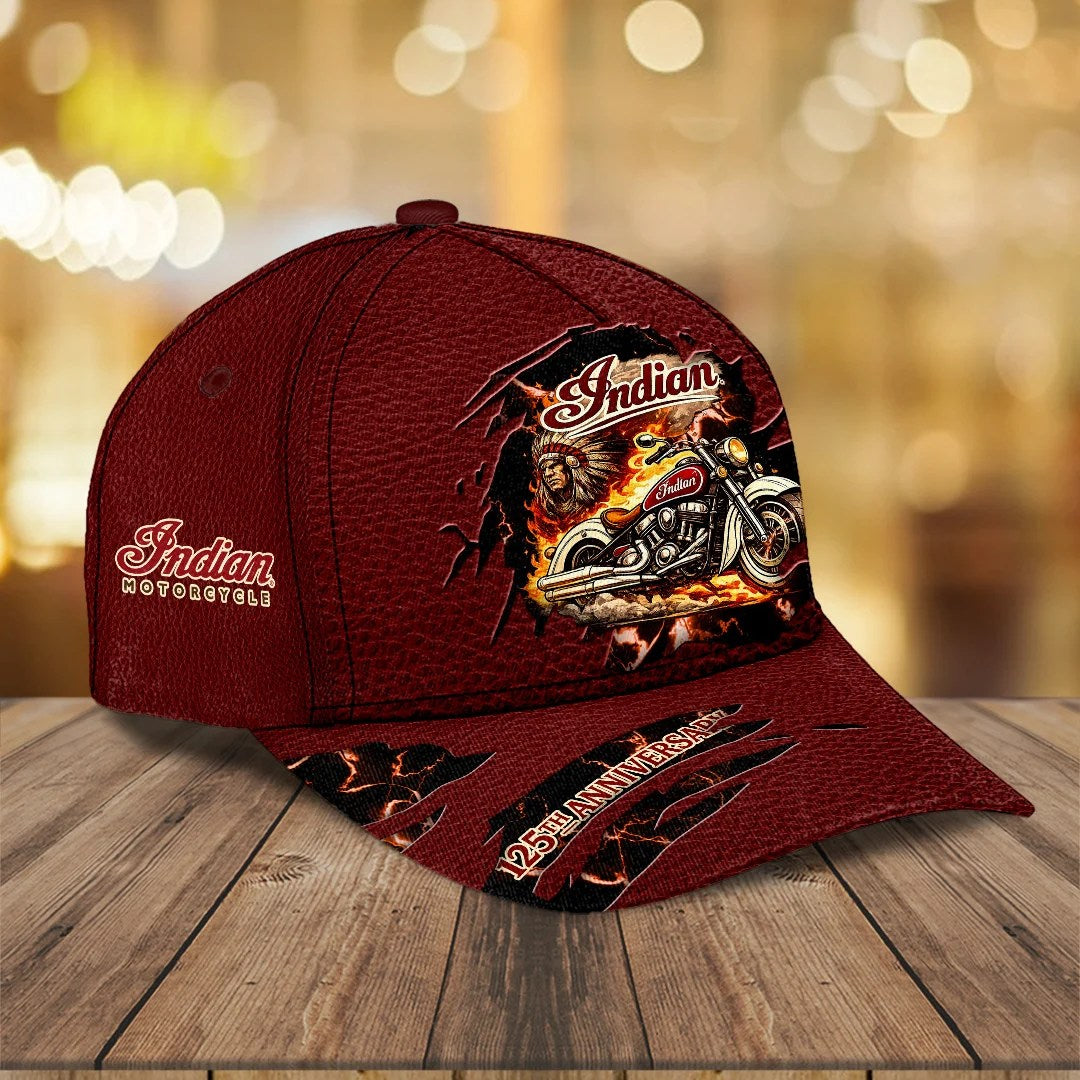 Indian Motorcycle 125th Anniversary Classic Cap – HOATT20396