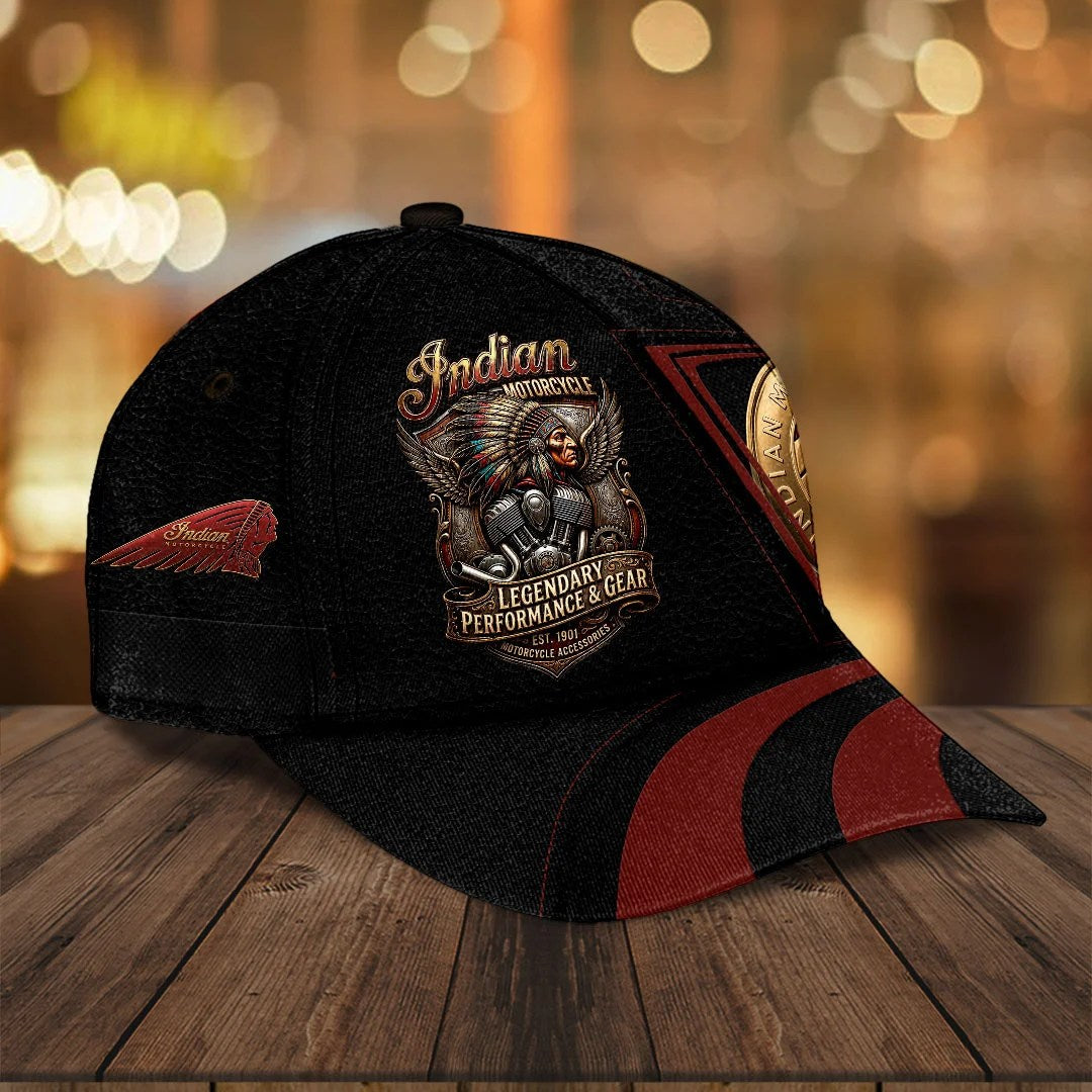 Indian Motorcycle 125th Anniversary Classic Cap – HOATT20495