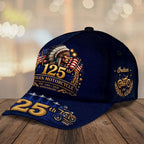 Indian Motorcycle 125th Anniversary Classic Cap – TMTHU8591