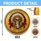 Indian Motorcycle 125th Anniversary Commemorative Coin – HOATT20246