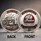 Indian Motorcycle 125th Anniversary Commemorative Coin – HOATT20329