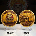 Indian Motorcycle 125th Anniversary Commemorative Coin – HOATT20329