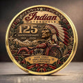 Indian Motorcycle 125th Anniversary Commemorative Coin – TANTN26364